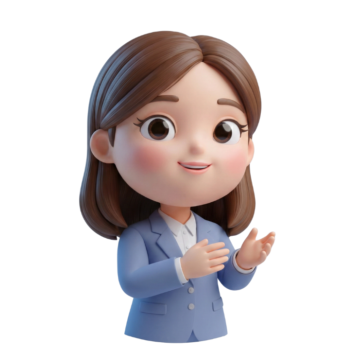 AI面接官マスコット